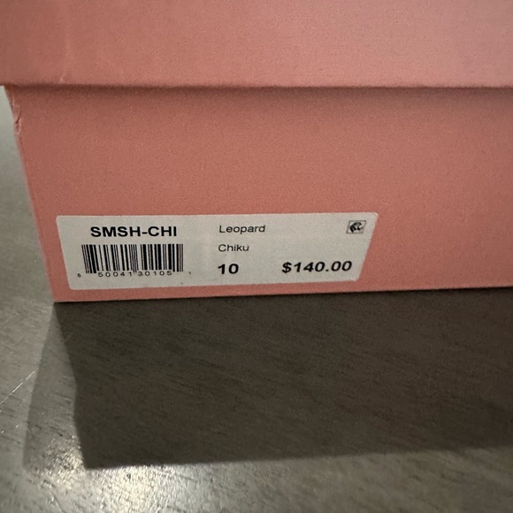 SMASH Chiku Chunky Heels - Picture 4 of 7